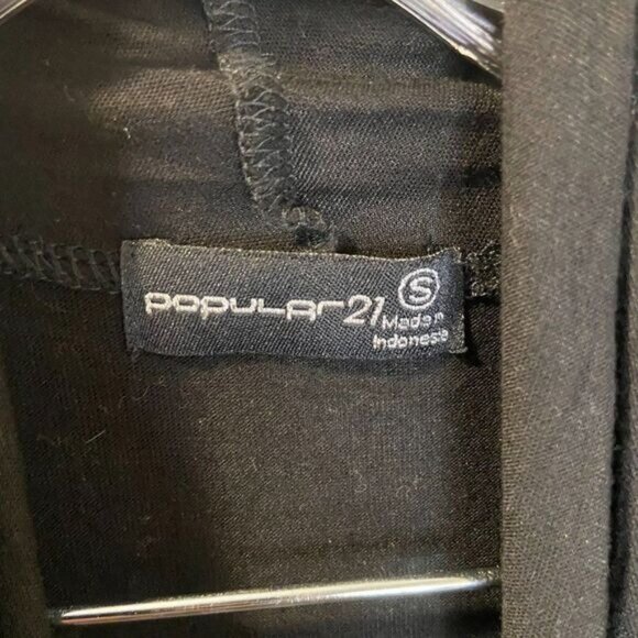 Popular 21 Women’s Long Sleeve Cardigan | Lightweight Open Front Jersey - Picture 6 of 6